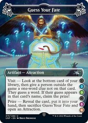 Guess Your Fate · V.2 | Attraction Light 2/3/5/6 215b