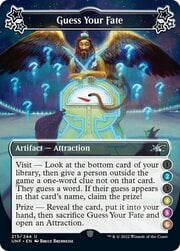 Guess Your Fate · V.3 | Attraction Light 2/4/5/6 215c