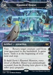 Haunted House · V.1 | Attraction Light 3/6 217a