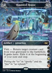 Haunted House · V.2 | Attraction Light 4/6 217b