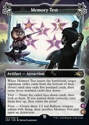Memory Test · V.2 | Attraction Light 5/6 221b