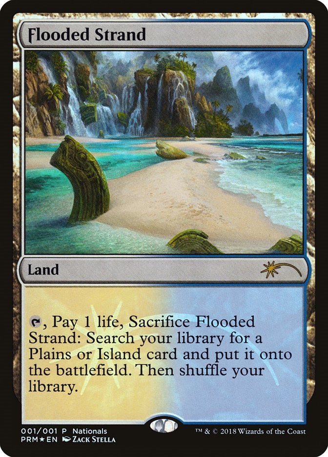 Flooded Strand DCI Promos | Magic | CardTrader Flooded Strand DCI Promos | Magic | CardTrader