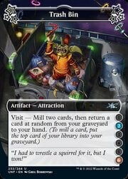 Trash Bin · V.1 | Attraction Light 2/6 232a
