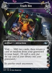 Trash Bin · V.2 | Attraction Light 3/6 232b