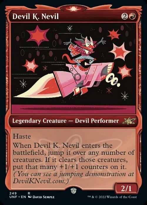 Devil K. Nevil Frente
