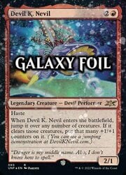 Devil K. Nevil · Galaxy Foil 390