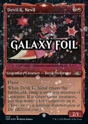 Devil K. Nevil · Showcase | Galaxy Foil 500