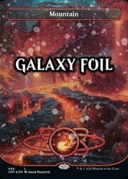 Mountain · 489 | Galaxy Foil 489