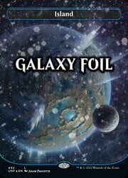 Island · 492 | Galaxy Foil 492