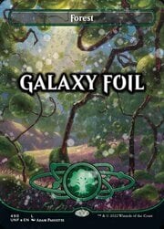 Forest · 490 | Galaxy Foil 490