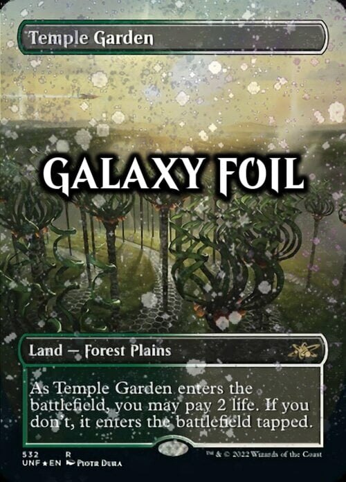 Temple Garden Card Front