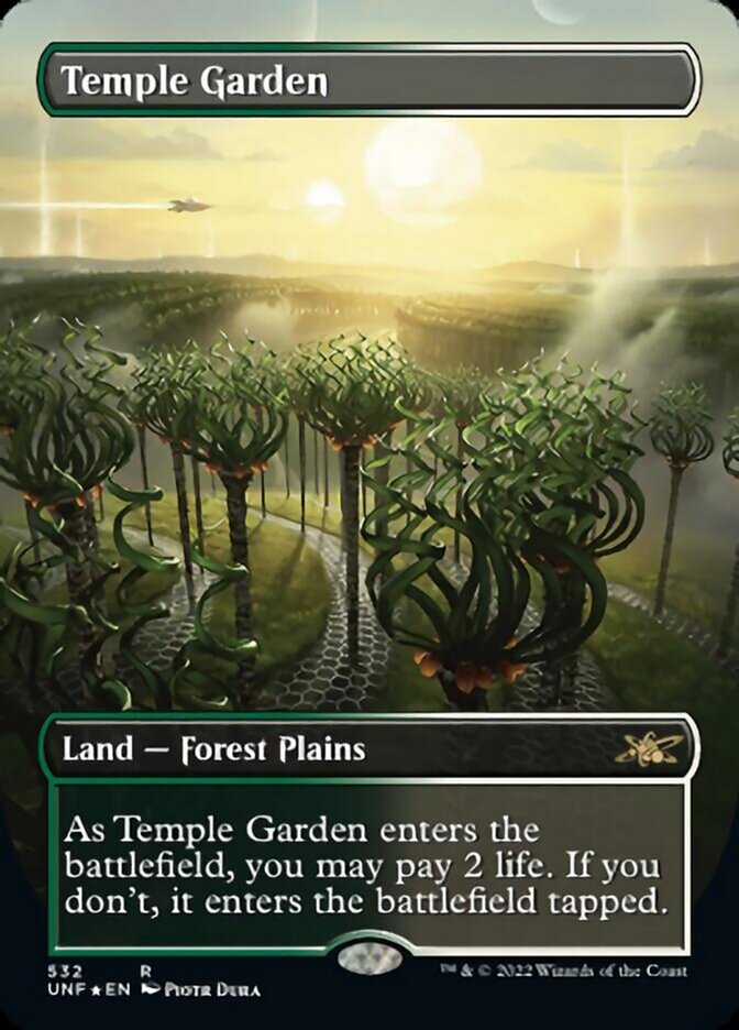 Temple Garden Unfinity Box Toppers Magic CardTrader