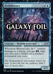 Bioluminary · Galaxy Foil 324