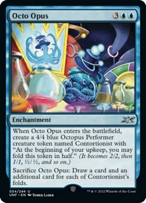 Octo Opus Card Front