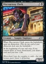 Discourtesy Clerk 070