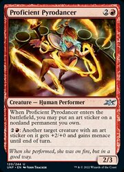 Proficient Pyrodancer 120