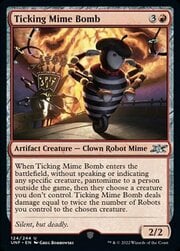 Ticking Mime Bomb 124