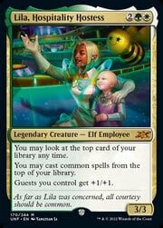Lila, Hospitality Hostess 170