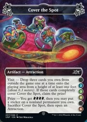 Cover the Spot · V.1 | Attraction Light 2/3/4/6 207a