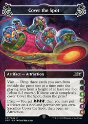 Cover the Spot · V.4 | Attraction Light 3/4/5/6 207d
