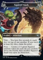 Squirrel Stack · V.2 | Attraction Light 2/4/6 228b