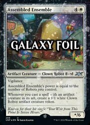Assembled Ensemble · Galaxy Foil 289