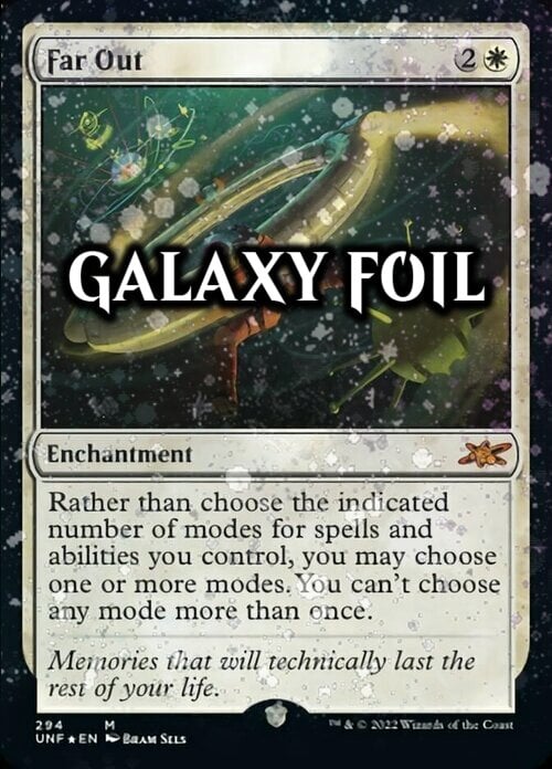 Far Out Card Front