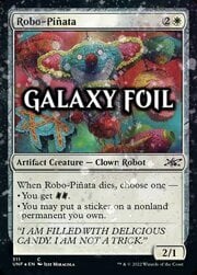 Robo-Piñata · Galaxy Foil 311