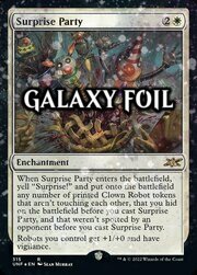 Surprise Party · Galaxy Foil 315