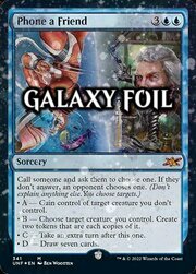 Phone a Friend · Galaxy Foil 341