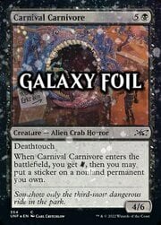 Carnival Carnivore · Galaxy Foil 354