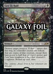 Saw in Half · Galaxy Foil 374
