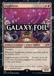 Juggletron · Galaxy Foil 399