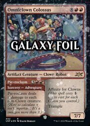 Omniclown Colossus // Pie-roclasm · Galaxy Foil 402