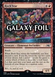 Rock Star · Galaxy Foil 408