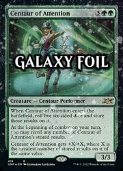 Centaur of Attention · Galaxy Foil 418
