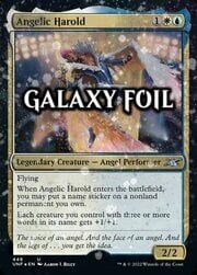 Angelic Harold · Galaxy Foil 448