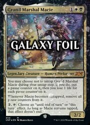 Grand Marshal Marcie · Galaxy Foil 454