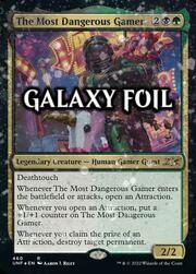The Most Dangerous Gamer · Galaxy Foil 460