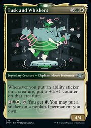 Tusk and Whiskers · Showcase 273