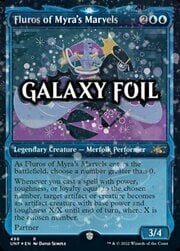Fluros of Myra's Marvels · Showcase | Galaxy Foil 498