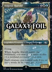 Angelic Harold · Showcase | Galaxy Foil 506