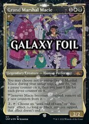 Grand Marshal Marcie · Showcase | Galaxy Foil 511