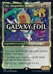 Lila, Hospitality Hostess · Showcase | Galaxy Foil 513