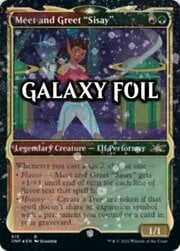 Meet and Greet "Sisay" · Showcase | Galaxy Foil 515