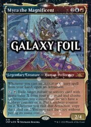 Myra the Magnificent · Showcase | Galaxy Foil 518