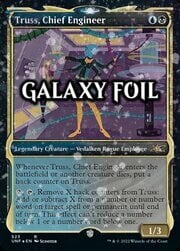 Truss, Chief Engineer · Showcase | Galaxy Foil 523