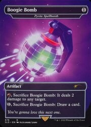 Pyrite Spellbomb · Boogie Bomb 0676