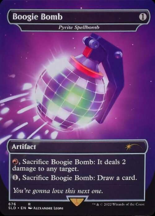 Pyrite Spellbomb Card Front