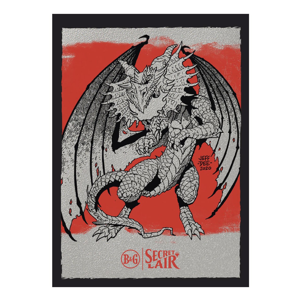 Secret Lair Drop Series: Secret Lair x Beadle & Grimm's: Here Be Dragons: Buste "Inferno dei Monti della Stella"